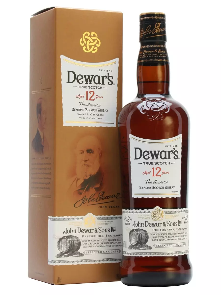 Dewars 12 éves (0,7L / 40%)