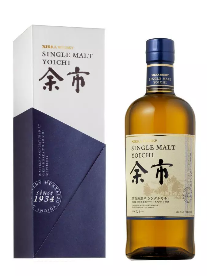 Yoichi Single Malt (0,7L / 45%)