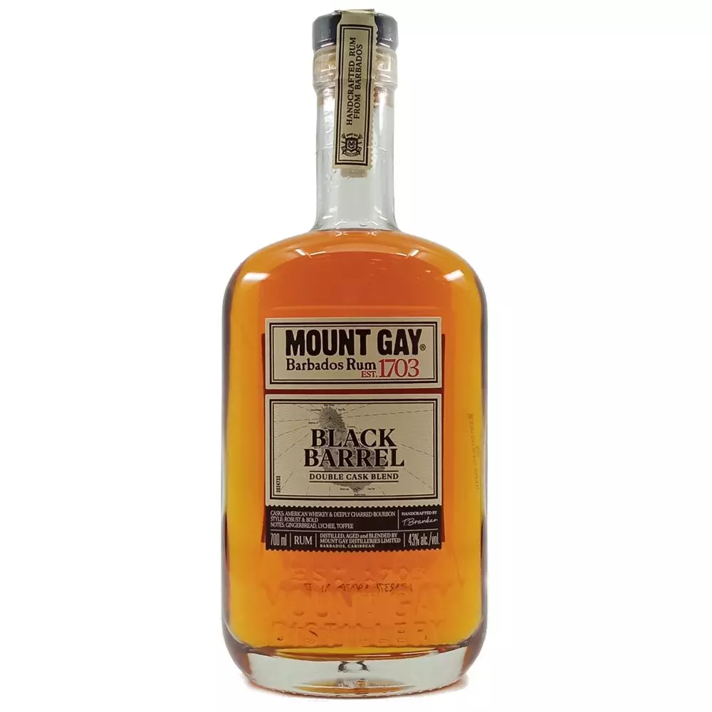 Mount Gay Black Barrel rum (0,7L / 43%)
