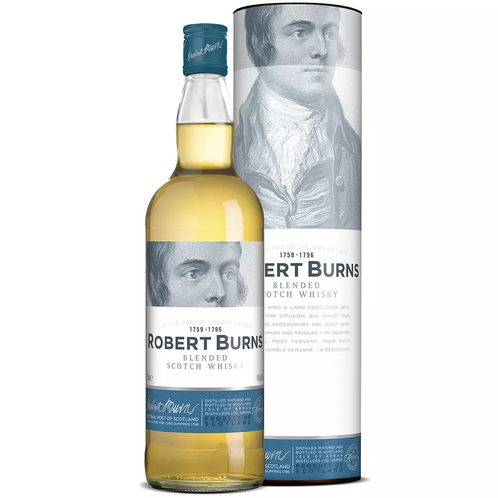 Arran The Burns Blend (0,7L / 40%)