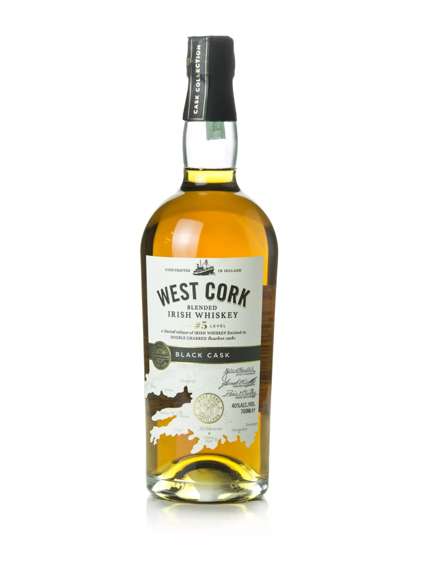 West Cork Black Cask (0,7L / 40%)