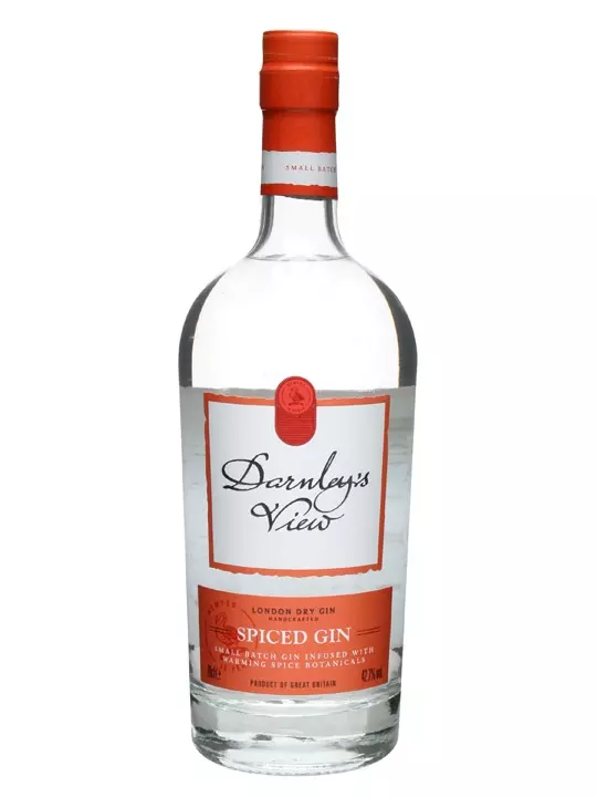 Darnleys Spiced gin (0,7L / 42,7%)