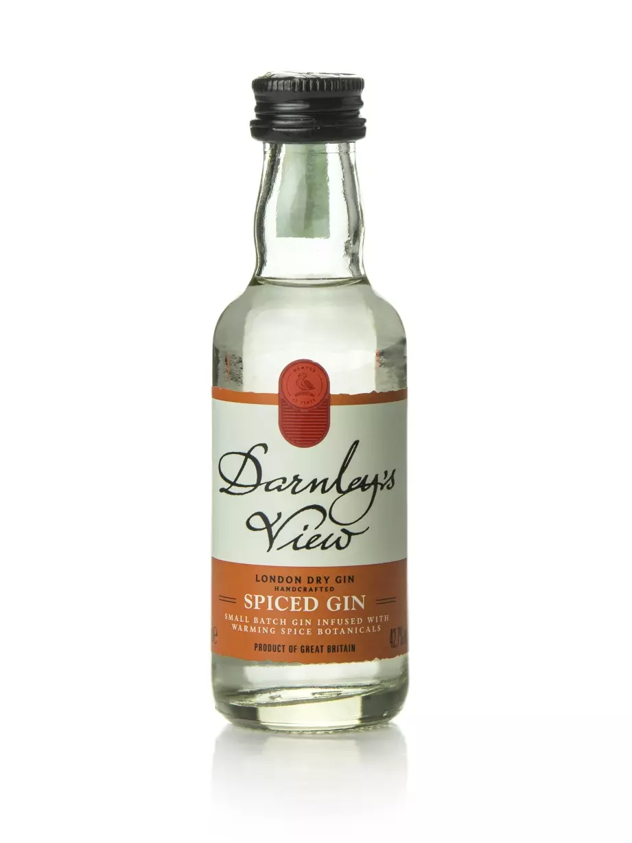 Darnleys Spiced gin mini (0,05L / 42,7%)