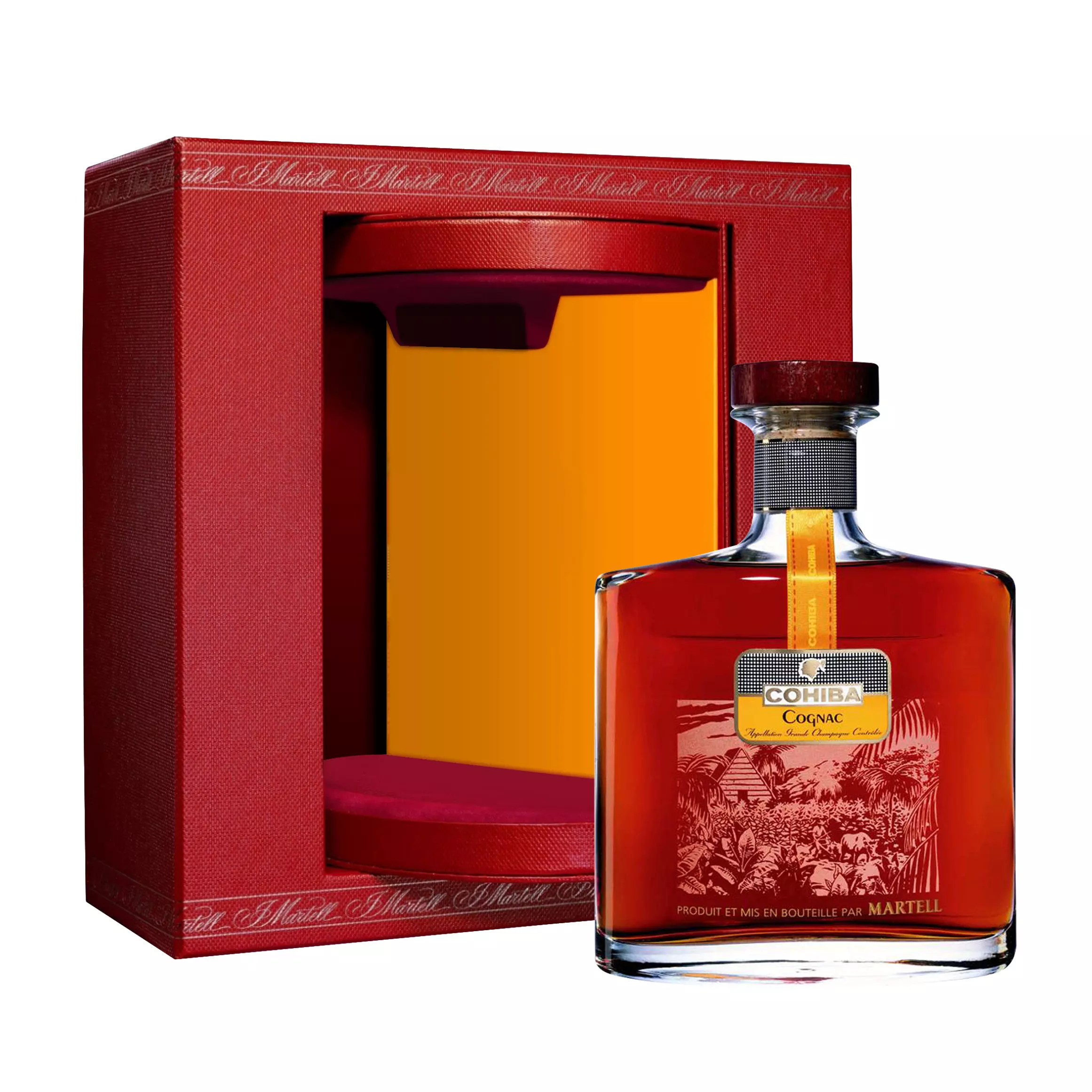 Martell Cohiba cognac (0,7L / 43%)