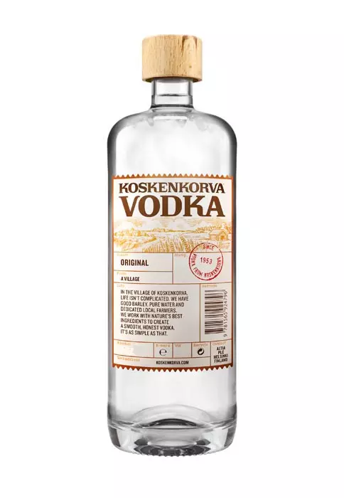 Koskenkorva vodka (1L / 60%)