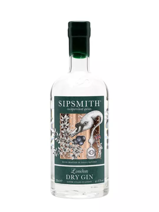 Sipsmith gin (0,7L / 41,6%)