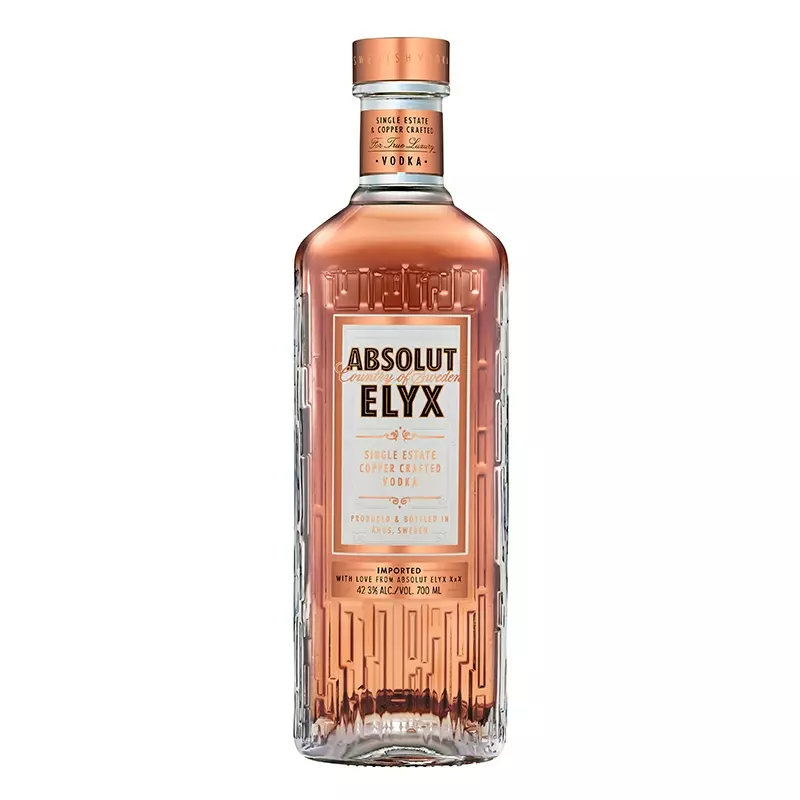 Absolut Elyx vodka (0,7L / 42,3%)