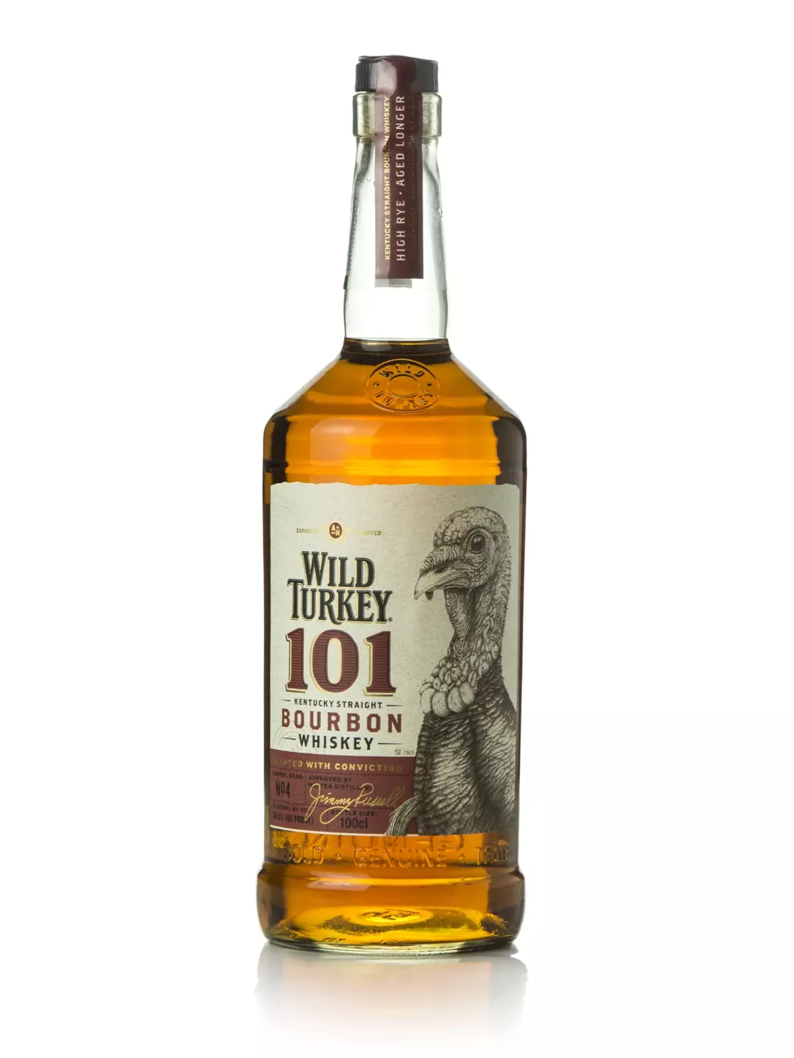 Wild Turkey 101 Proof (1L / 50,5%)