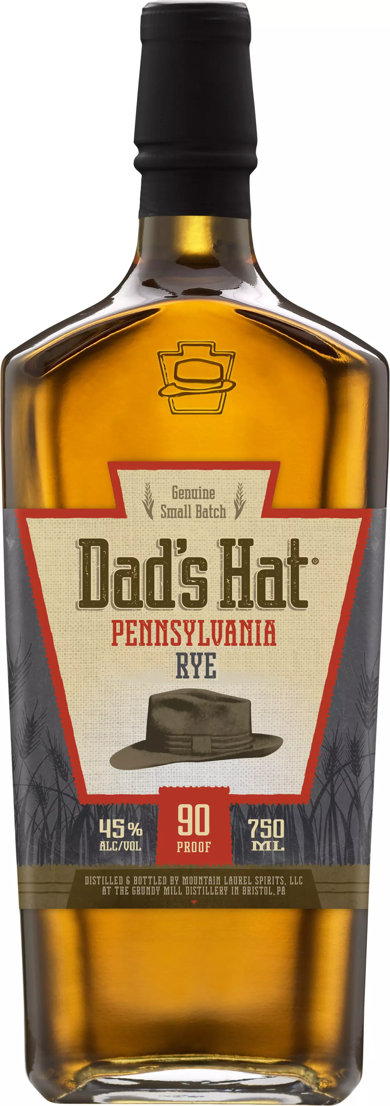 Dad s Hat Pennsylvania Rye (0,7L / 45%)