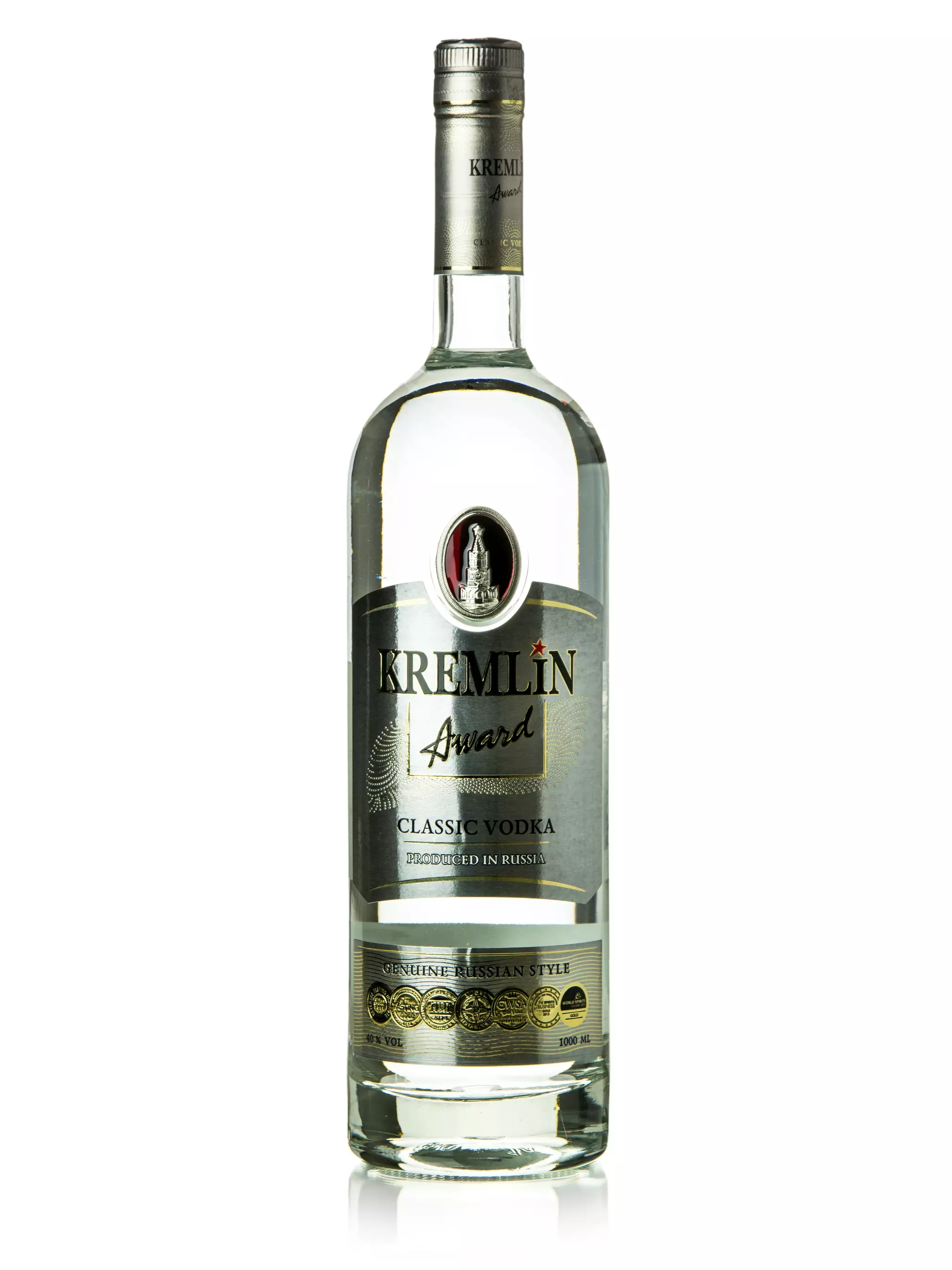 Kremlin Award Classic vodka (1L / 40%)