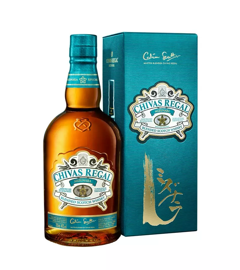 Chivas Regal Mizunara (0,7L / 40%)