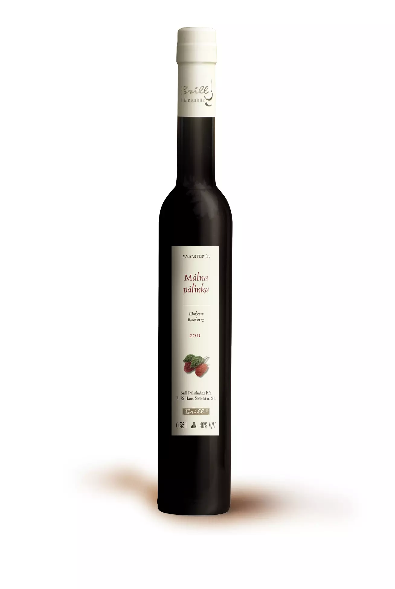 Brill Málnapálinka (0,35L / 40%)