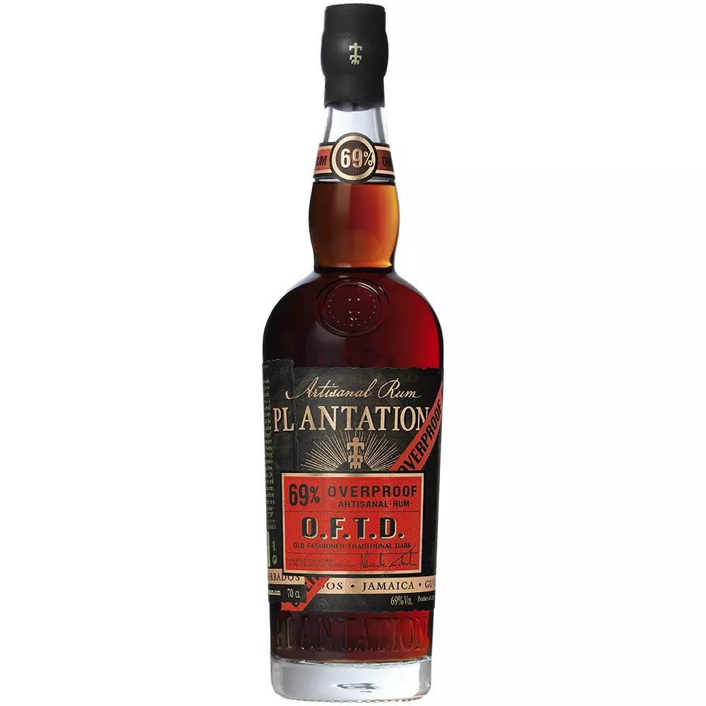 Plantation O.F.T.D. Overproof rum (0,7L / 69%)