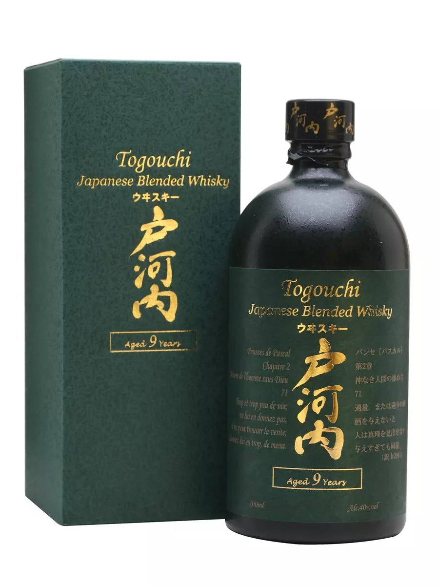 Togouchi 9 éves (0,7L / 40%)