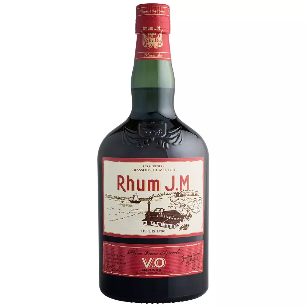 JM VO rum (0,7L / 43%)