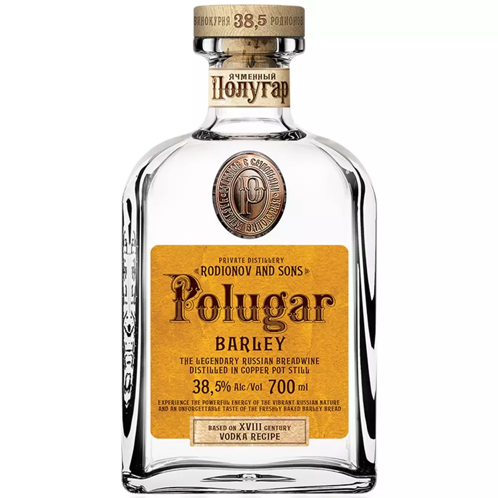 Polugar Barley vodka (0,7L / 38,5%)