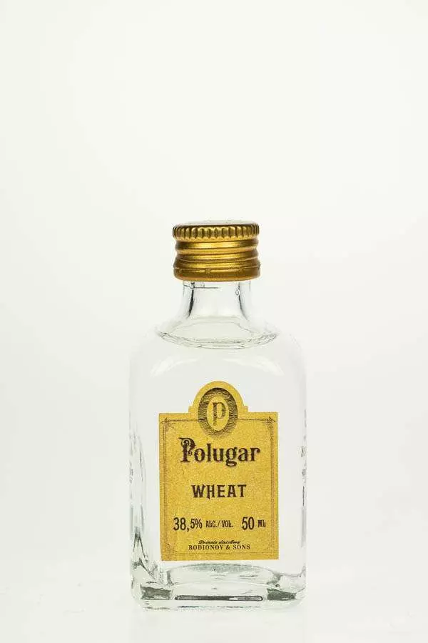 Polugar Wheat vodka mini (0,05L / 38,5%)