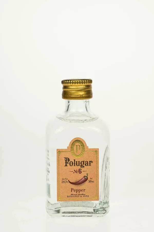 Polugar N.6 - Pepper vodka mini (0,05L / 38,5%)