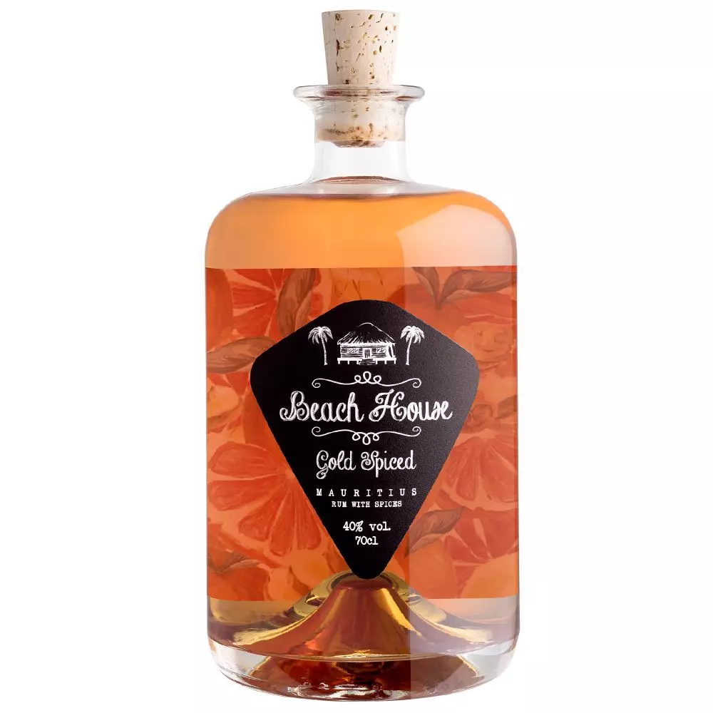 Beach House Gold Spiced rum (0,7L / 40%)