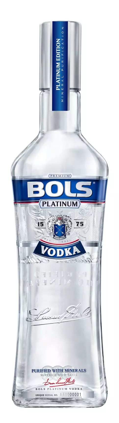 Bols Platinum vodka (1L / 40%)