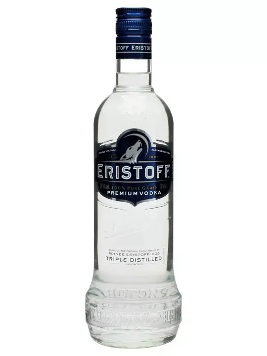 Eristoff vodka (0,7L / 37,5%)