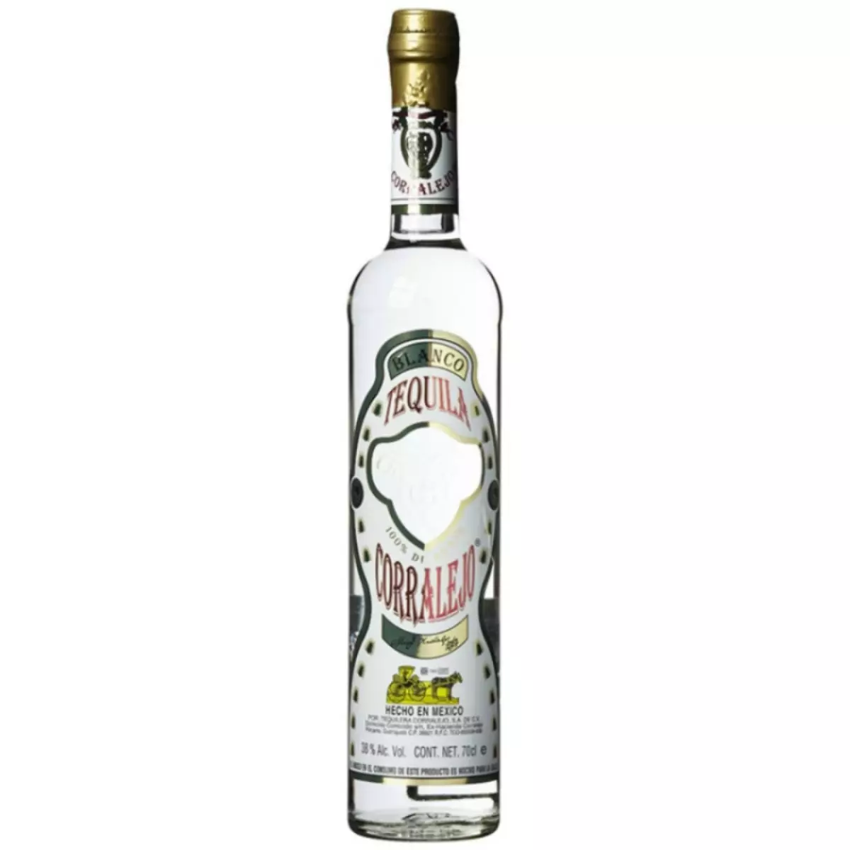 Corralejo Blanco tequila (0,7L / 38%)