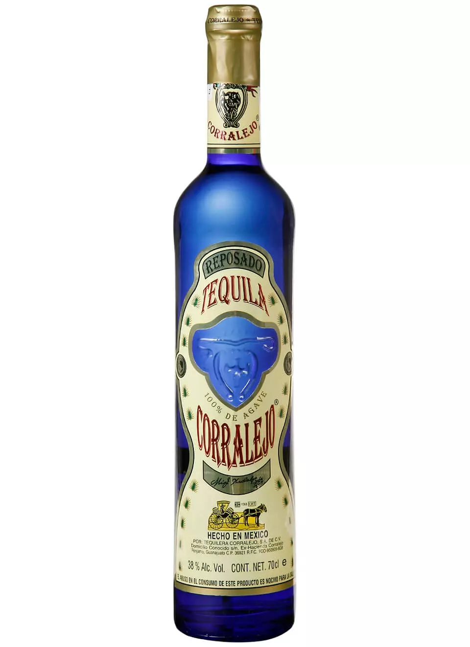 Corralejo Reposado tequila (0,7L / 38%)