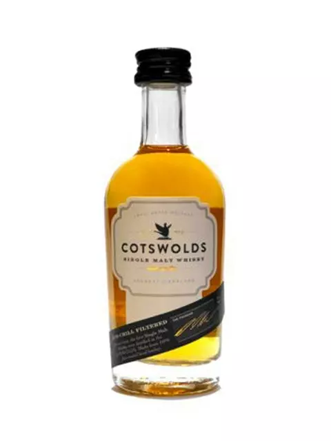 Cotswolds Single Malt Whisky mini (0,05L / 46%)