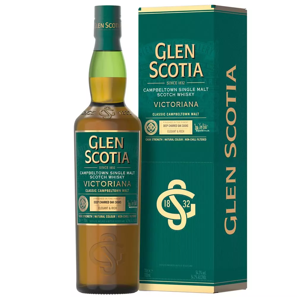 Glen Scotia Victoriana (0,7L / 54,2%)