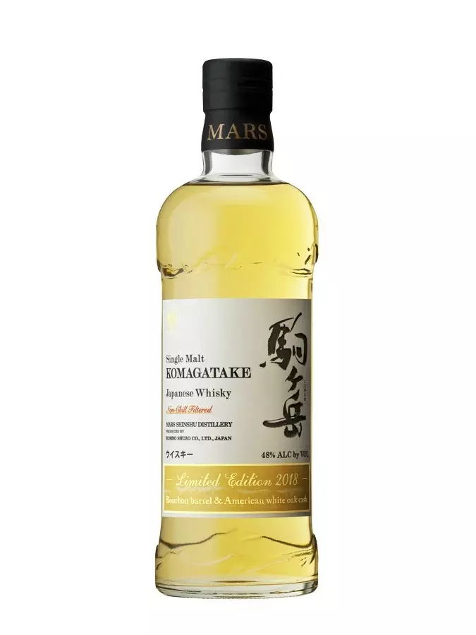 Mars Komagatake Limited Edition 2018 (0,7L / 48%)