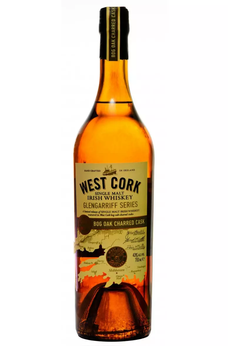 West Cork Bog Oak Single Malt Glengarriff Series (0,7L / 43%)