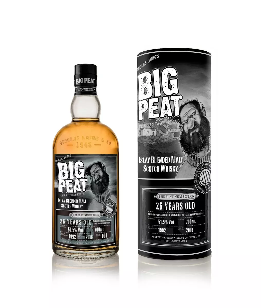 Big Peat 26 éves Platinum Edition (0,7L / 51,5%)