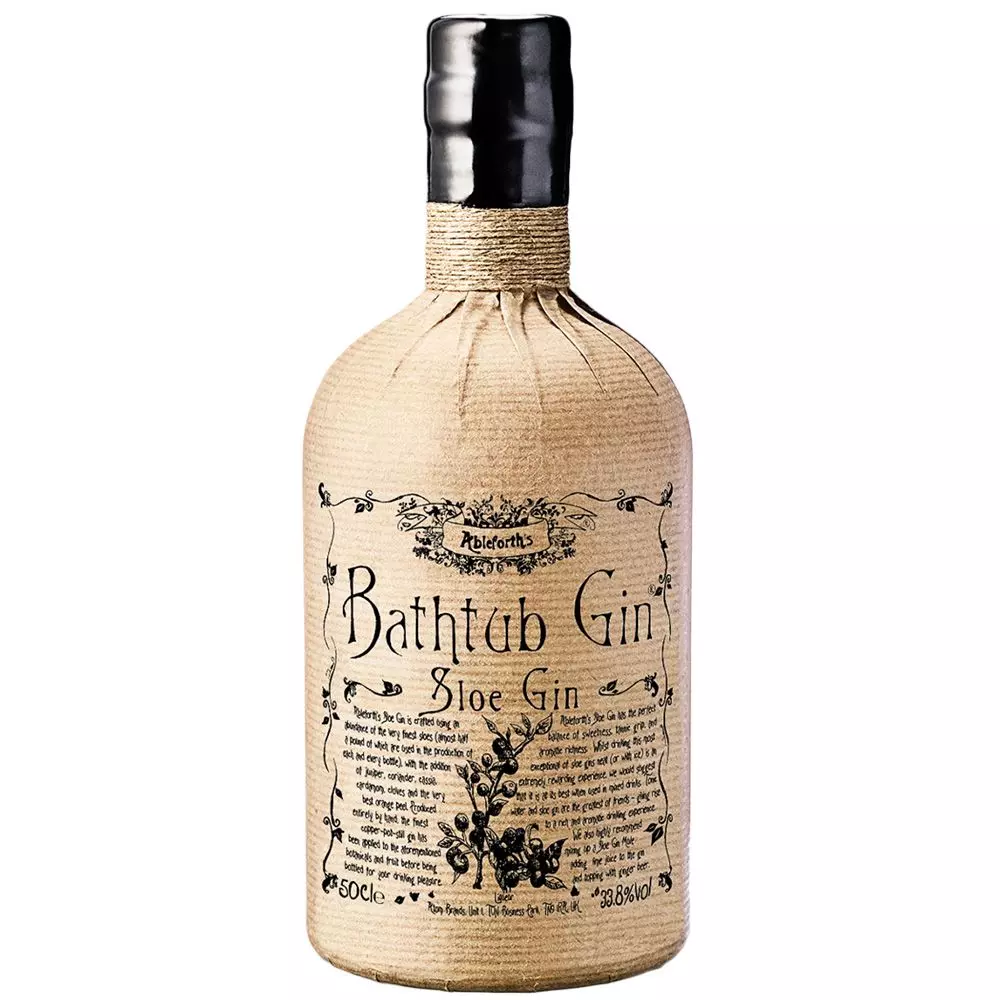 Bathtub sloe gin (0,5L / 33,8%)