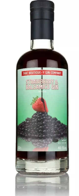 That Boutique-y Strawberry and Balsamico gin (0,5L / 40,1%)