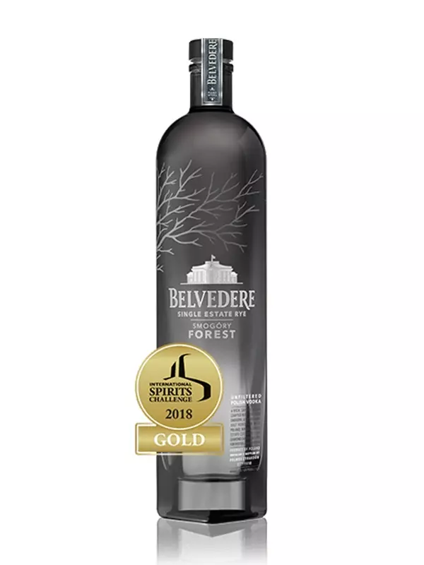 Belvedere Single Estate Rye Smogory Forest vodka (0,7L / 40%)
