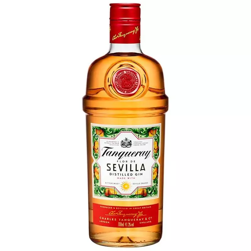 Tanqueray Flor de Sevilla gin (0,7L / 41,3%)