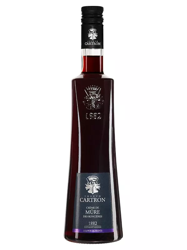 Joseph Cartron Creme de Mure des Roncieres - Wild Blackberry (0,7L / 18%)