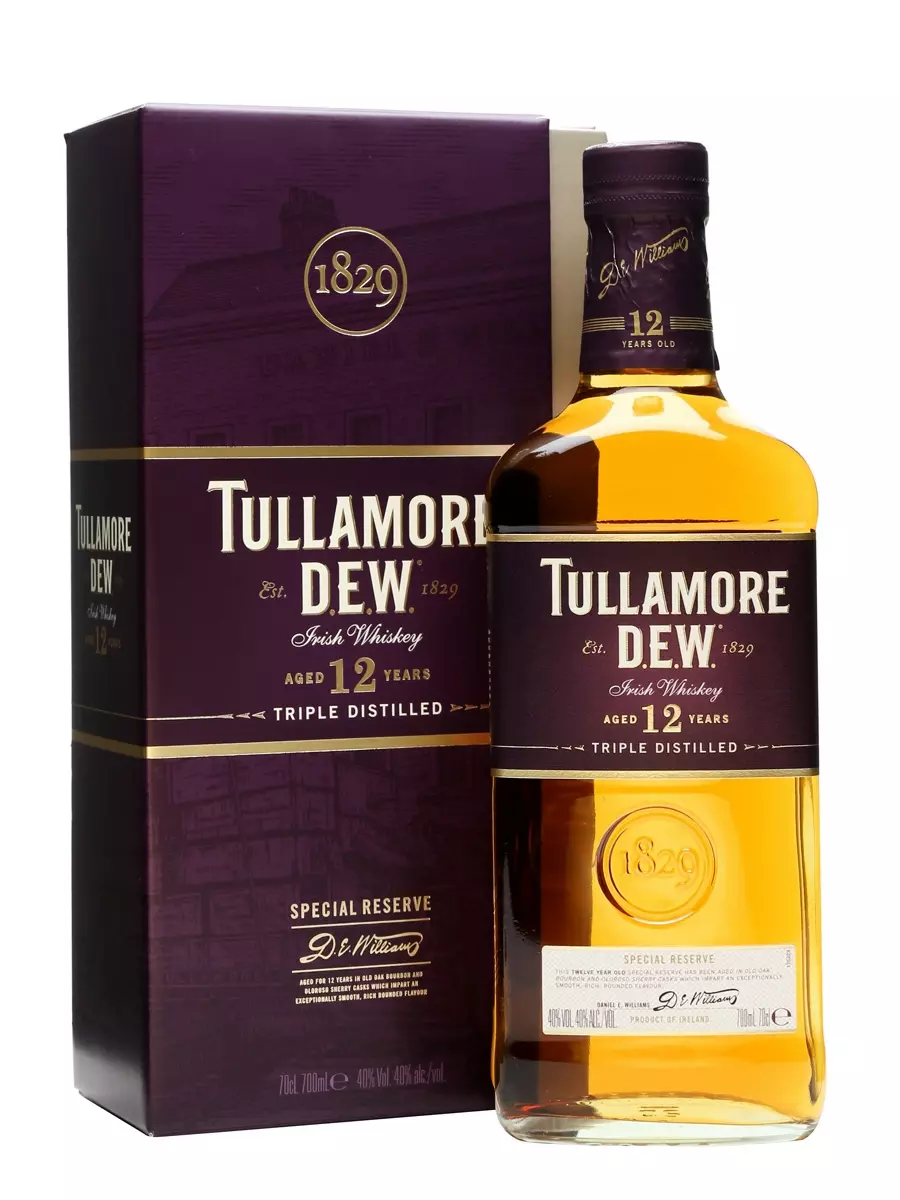 Tullamore Dew 12 éves Special Reserve (0,7L / 40%)