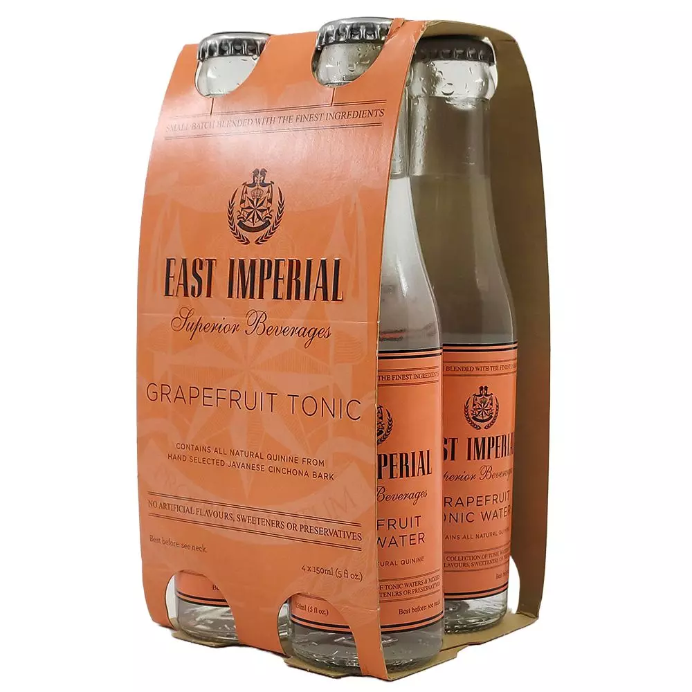 East Imperial Grapefruit Tonic 4-es Pack (4x0,15L)
