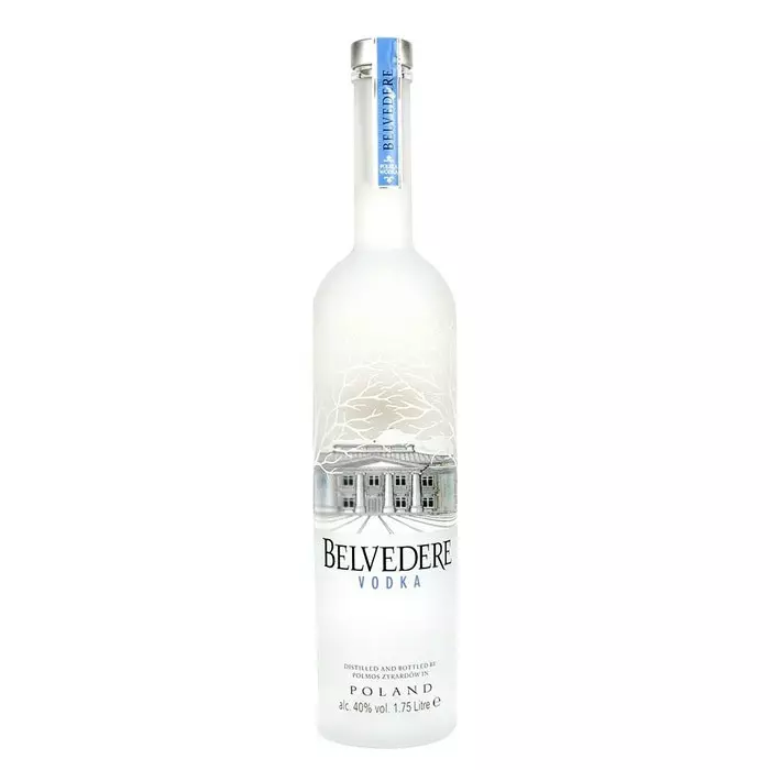 Belvedere vodka (1,75L / 40%)
