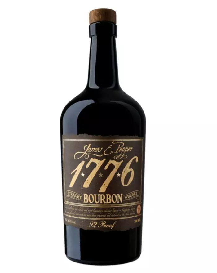 James E. Pepper 1776 Straight Bourbon (0,7L / 46%)