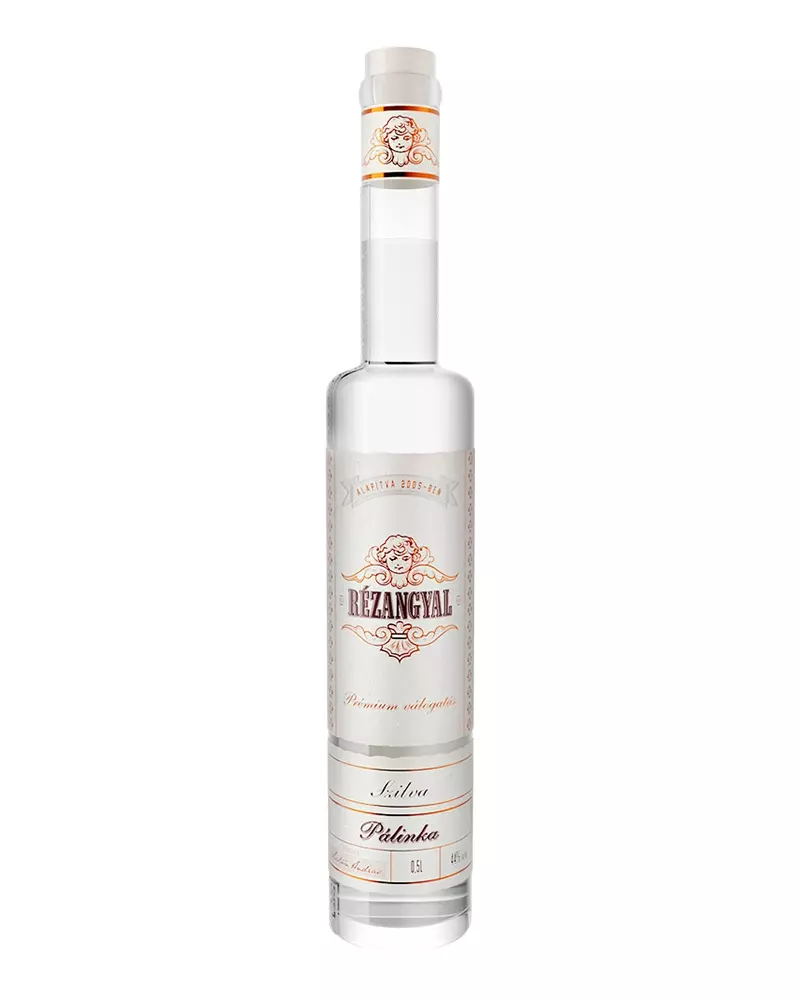 Rézangyal Prémium Szilvapálinka (0,5L / 44%)