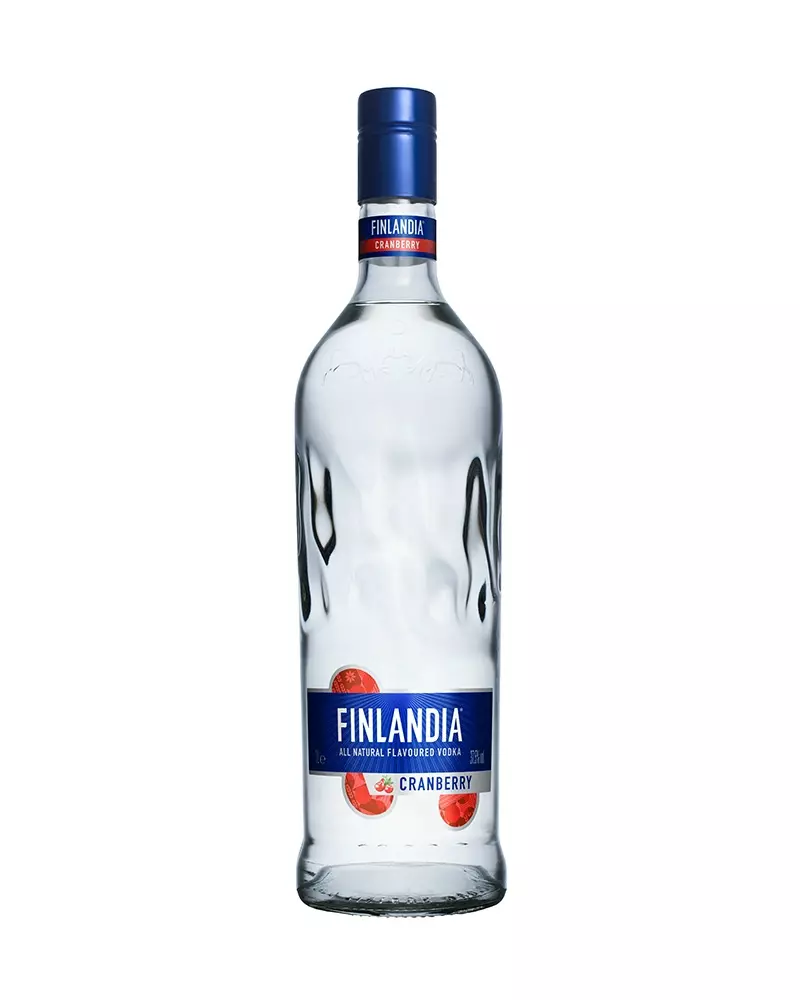 Finlandia vodka Cranberry (Áfonya) (1L / 37,5%)