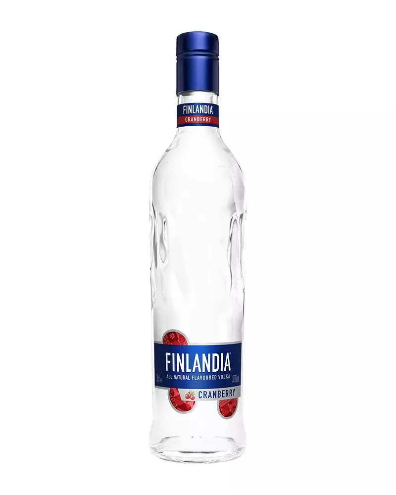 Finlandia vodka Cranberry (Áfonya) (0,7L / 37,5%)