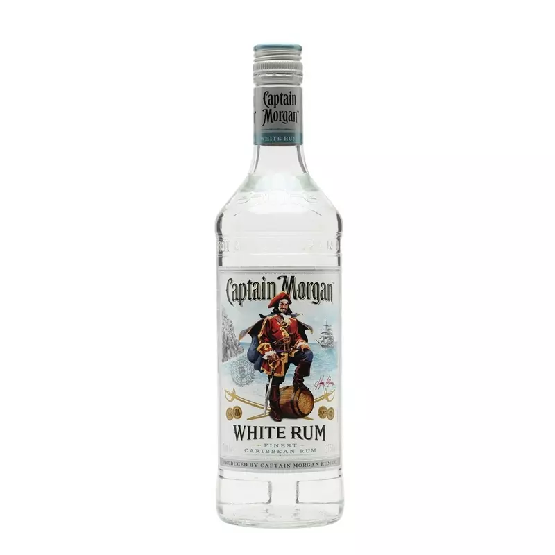 Captain Morgan White rum (0,7L / 37,5%)