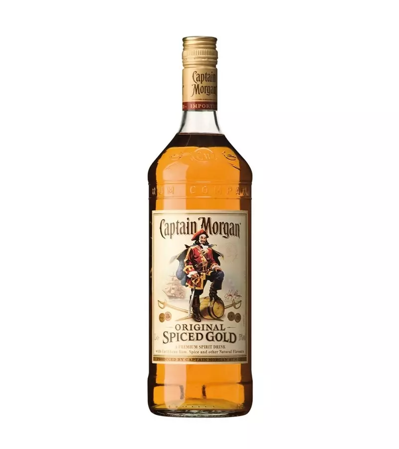 Captain Morgan Spiced Gold rum (1L / 35%)