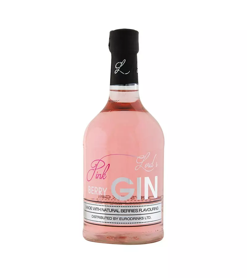 Lords Pink gin (0,7L / 37,5%)