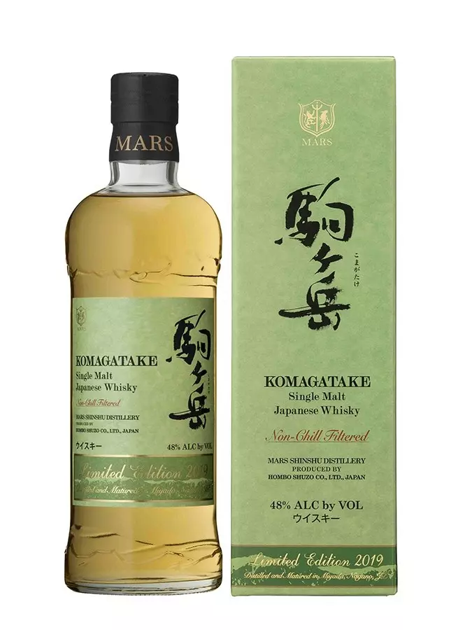 Mars Komagatake Limited Edition 2019 (0,7L / 48%)