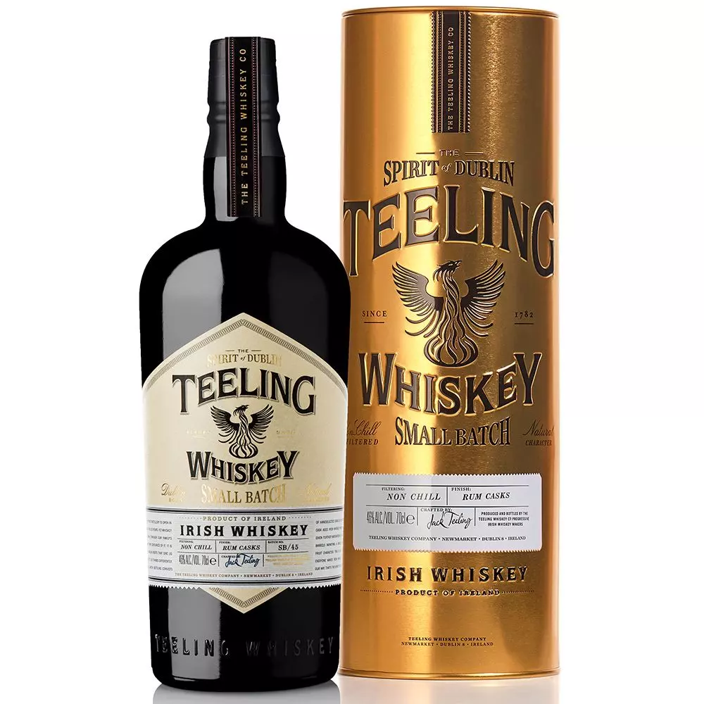 Teeling Small Batch Metal Gift Pack (0,7L / 46%)