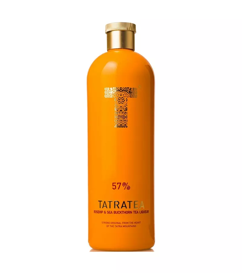 Tatratea 57% - Homoktövis és Csipkebogyó (0,7L / 57%)